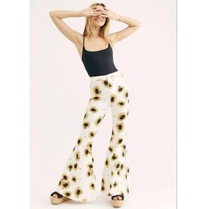 Free people sunflower flares